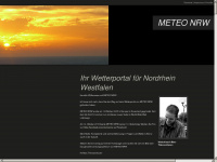 meteo-nrw.de Webseite Vorschau