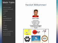metin-yalim.de Webseite Vorschau
