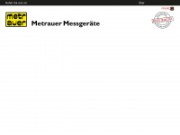 metrauer.ch Webseite Vorschau