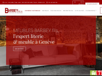 meublesbarbey.ch Webseite Vorschau