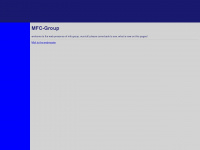 mfc-group.de Webseite Vorschau