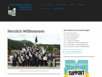 mg-rehetobel.ch Webseite Vorschau