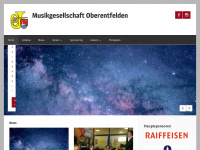 mgoberentfelden.ch Webseite Vorschau