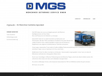 mgs24.de Webseite Vorschau