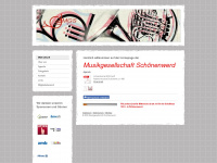 mgschoenenwerd.ch Webseite Vorschau