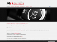 mh-automobile.com Webseite Vorschau