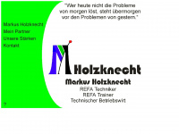mholzknecht.de Webseite Vorschau