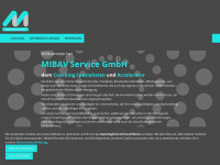 mibav-service.de Webseite Vorschau