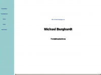 michael-burghardt.de Webseite Vorschau