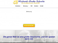 michael-ende-schule-haardt.de Webseite Vorschau