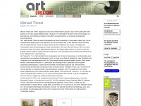 michael-thonet.de Webseite Vorschau