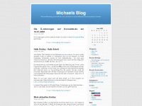 michael-winterberg.de Webseite Vorschau