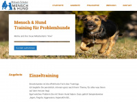 michas-hundeschule.de Webseite Vorschau