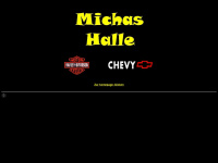 michas-halle.de Webseite Vorschau