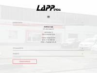 lapp-erda.de Webseite Vorschau