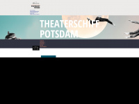 theaterschiff-potsdam.de Webseite Vorschau