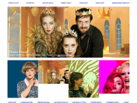 bka-theater.de Webseite Vorschau