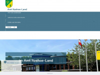 amt-itzehoe-land.de Webseite Vorschau