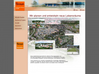 braun-stadtentwicklung.de Webseite Vorschau