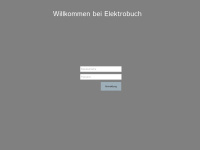 elektrobuch.de Webseite Vorschau