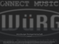 wuerg.net Webseite Vorschau