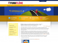 funkfloehe.de Webseite Vorschau
