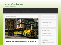 mosel-wein-express.de Webseite Vorschau