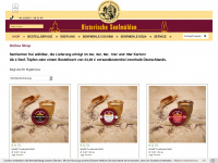 senfmuehle.net Webseite Vorschau