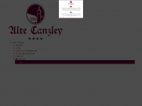 alte-canzley.com Webseite Vorschau