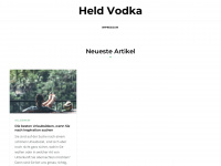 heldvodka.de Webseite Vorschau