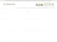 markanto.de Webseite Vorschau