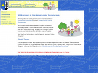 grundschule-gamshurst.de Webseite Vorschau