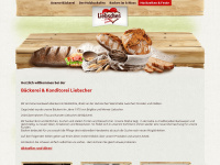 baeckerei-liebscher.de Webseite Vorschau
