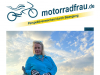 motorradfrau.de Webseite Vorschau