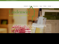 lindenwirt.com Webseite Vorschau