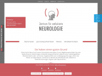 ambulante-neurologie.de Webseite Vorschau