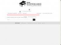 miet-klavier.de Webseite Vorschau