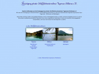 mietboote-tegernsee.de Webseite Vorschau