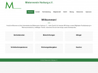 mieterverein-harburg.de Webseite Vorschau
