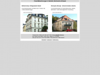 mietwohnungen-radke-sebnitz.de Webseite Vorschau