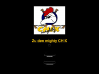 mighty-chix.de Webseite Vorschau