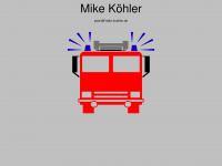 mike-koehler.de Webseite Vorschau