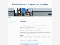 militsch-bartsch.de Webseite Vorschau
