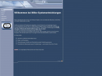 miller-system.de Webseite Vorschau