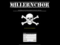 millernchor.de Webseite Vorschau