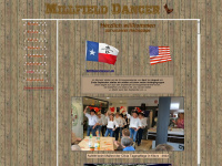 millfield-dancer.de Webseite Vorschau