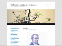mindbox.at Webseite Vorschau
