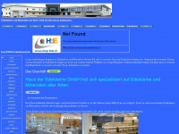 mineraliencenter.ch Webseite Vorschau