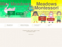 mini-meadows.ch Webseite Vorschau