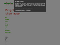 minigolf-ichenhausen.de Webseite Vorschau